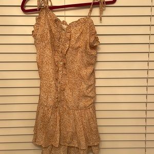 Illa illa mini dress